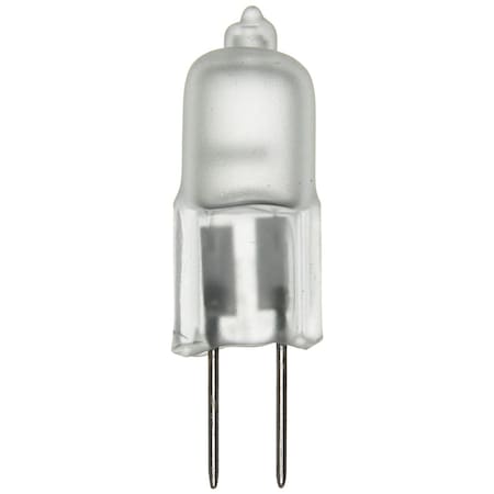 Sunlite Sunlite Q20/FRW Single Ended T2.5 Halogen Bulb, Bi-Pin Base, Frost, PK12 03258-SU